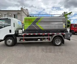 Илосос Илосос 5 м3  ISUZU Elf 2026 года новый фото 3