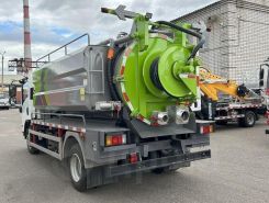 Илосос Илосос 5 м3  ISUZU Elf 2026 года новый фото 4