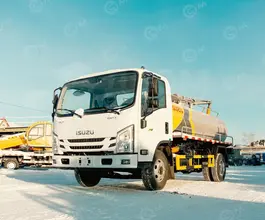 Вакуумная автоцистерна МВ 6 м3  ISUZU 2026 года новый