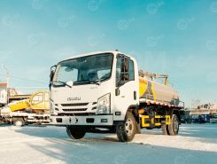 Вакуумная автоцистерна МВ 6 м3 ISUZU 2026 года новый