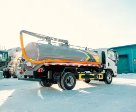 Вакуумная автоцистерна МВ 6 м3  ISUZU 2026 года новый фото 2