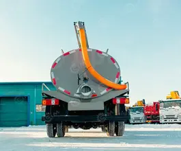 Вакуумная автоцистерна МВ 6 м3  ISUZU 2026 года новый фото 3