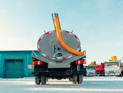 Вакуумная автоцистерна МВ 6 м3 ISUZU 2026 года новый фото 3