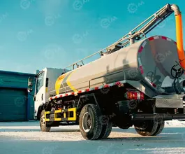 Вакуумная автоцистерна МВ 6 м3  ISUZU 2026 года новый фото 4