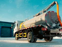 Вакуумная автоцистерна МВ 6 м3 ISUZU 2026 года новый фото 4