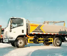 Вакуумная автоцистерна МВ 6 м3  ISUZU 2026 года новый фото 5