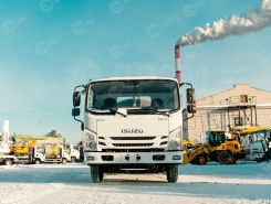 Вакуумная автоцистерна МВ 6 м3 ISUZU 2026 года новый фото 6