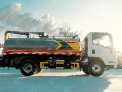 Вакуумная автоцистерна МВ 6 м3 ISUZU 2026 года новый фото 8