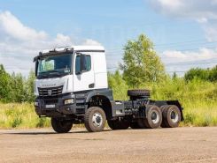 Тягач Седельный тягач Камаз 65955-0040792 2024 года новый