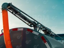 Вакуумная автоцистерна МВ 6 м3 ISUZU 2026 года новый фото 13