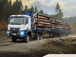 Тягач Седельный тягач Камаз 65955-0040792 2024 года новый фото 2