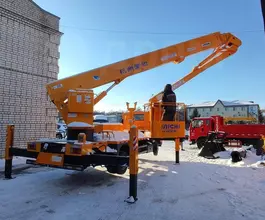 Автовышка Автовышка  Aichi HYL5054JGKA 2026 года новый