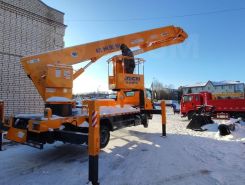 Автовышка Автовышка Aichi HYL5054JGKA 2026 года новый фото 4