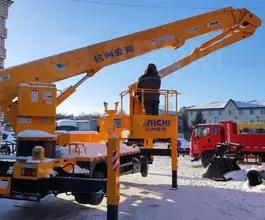 Автовышка Автовышка  Aichi HYL5054JGKA 2026 года новый фото 5