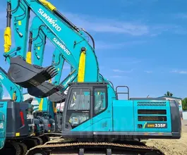 Экскаватор Sunward SWE335F 2026 года новый фото 2