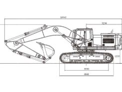 Экскаватор Sunward SWE335F 2026 года новый фото 3
