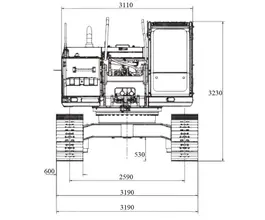 Экскаватор Sunward SWE335F 2026 года новый фото 4