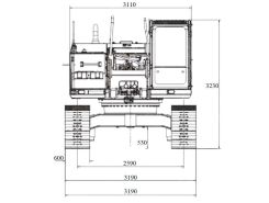 Экскаватор Sunward SWE335F 2026 года новый фото 4