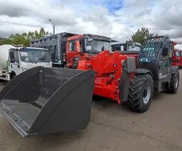 Телескопический погрузчик YUGONG TR4018 2026 года новый