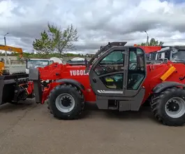 Телескопический погрузчик YUGONG TR4018 2026 года новый фото 3