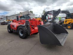 Телескопический погрузчик YUGONG TR4018 2026 года новый фото 7