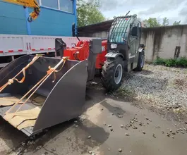 Телескопический погрузчик YUGONG TR3510 2025 года новый