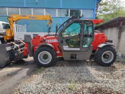 Телескопический погрузчик YUGONG TR3510 2025 года новый фото 2