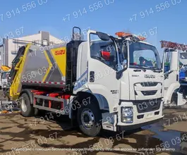 Мусоровоз Мусоровоз  ISUZU Giga 2026 года новый