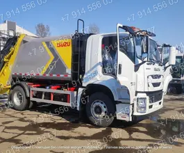 Мусоровоз Мусоровоз  ISUZU Giga 2026 года новый фото 2