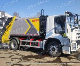 Мусоровоз Мусоровоз  ISUZU Giga 2026 года новый фото 3