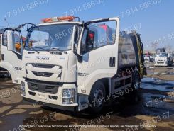 Мусоровоз Мусоровоз  ISUZU Giga 2026 года новый фото 4