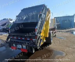 Мусоровоз Мусоровоз  ISUZU Giga 2026 года новый фото 5