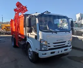 Мусоровоз Мусоровоз  ISUZU Elf 2026 года новый