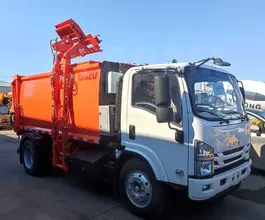 Мусоровоз Мусоровоз  ISUZU Elf 2026 года новый фото 2