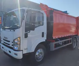 Мусоровоз Мусоровоз  ISUZU Elf 2026 года новый фото 4