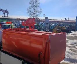 Мусоровоз Мусоровоз  ISUZU Elf 2026 года новый фото 5
