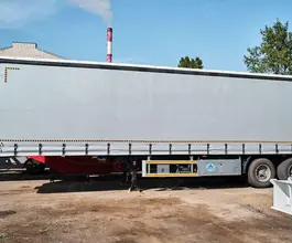 Шторный полуприцеп Luxuda LZC9404XXYCL 2024 года новый