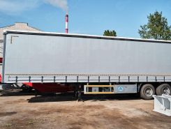 Шторный полуприцеп Luxuda LZC9404XXYCL 2024 года новый