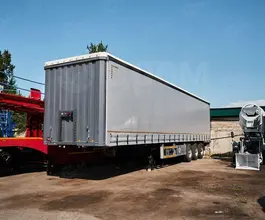 Шторный полуприцеп Luxuda LZC9404XXYCL 2024 года новый фото 2