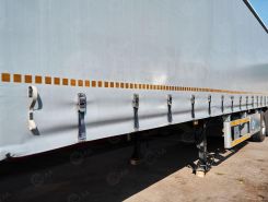 Шторный полуприцеп Luxuda LZC9404XXYCL 2024 года новый фото 8