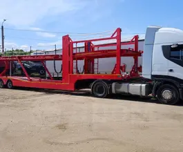 Полуприцеп-автовоз LUXUDA LZC9506BG 2026 года новый