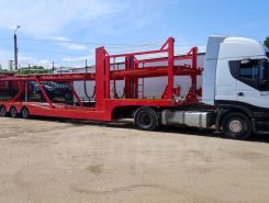 Полуприцеп-автовоз LUXUDA LZC9506BG 2026 года новый