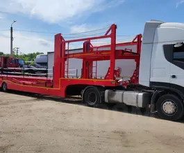 Полуприцеп-автовоз LUXUDA LZC9506BG 2026 года новый фото 2