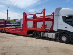 Полуприцеп-автовоз LUXUDA LZC9506BG 2026 года новый фото 2