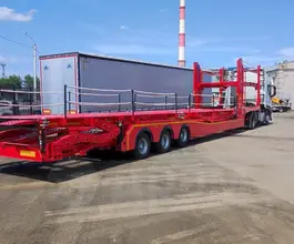 Полуприцеп-автовоз LUXUDA LZC9506BG 2026 года новый фото 3