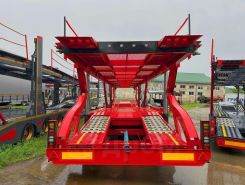 Полуприцеп-автовоз LUXUDA LZC9506BG 2026 года новый фото 5