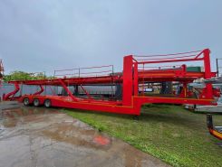 Полуприцеп-автовоз LUXUDA LZC9506BG 2026 года новый фото 6