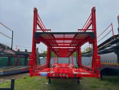 Полуприцеп-автовоз LUXUDA LZC9506BG 2026 года новый фото 5