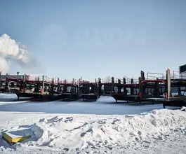 Полуприцеп-автовоз LUXUDA LZC9405BG 2024 года новый