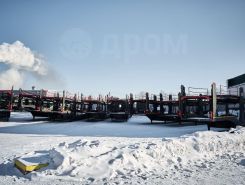 Полуприцеп-автовоз LUXUDA LZC9405BG 2024 года новый